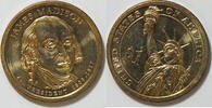 USA 1 $ James Madison 4. US Präsident 1809 - 1817 Foto beispielhaft -
