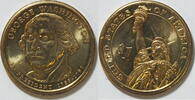 USA 1 $ George Washington 1. US Präsident 1789 - 1797 -