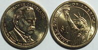 USA 1 $ Groover Cleveland 24. Präsident 1893 - 97 Foto beispielhaft -