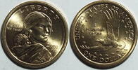 USA 1 $ Sacagawea Foto beispielhaft -
