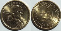 USA 1 $ Sacagawea Foto beispielhaft -