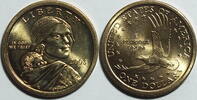 USA 1 $ Sacagawea Foto beispielhaft -
