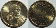 USA 1 $ Sacagawea Foto beispielhaft -