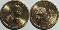 USA 1 $ Sacagawea Foto beispielhaft -