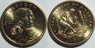 USA 1 $ Sacagawea Foto beispielhaft -