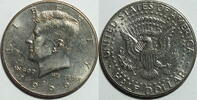USA 1/2 $ John F. Kennedy Foto beispielhaft -