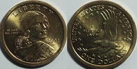 USA 1 $ Sacagawea Foto beispielhaft -