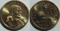 USA 1 $ Sacagawea Foto beispielhaft -