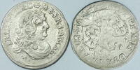 Brandenburg Preußen 6 Gröscher Königsberg Friedrich Wilhelm 1640-1688 -