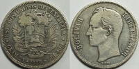 Venezuela 5 Bolivares 1929 ss - vz 39,00 EUR  plus 14,49 EUR verzending