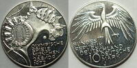 BRD 10 DM Olympiade München Stadion -