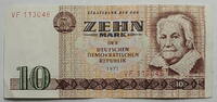 DDR 10 Mark 1971 gebraucht 5,00 EUR  plus 8,99 EUR verzending