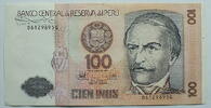 Peru 100 Inties -