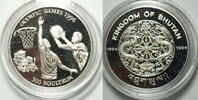 Bhutan 300 Ngultrums Olympische Spiele Atlanta 1996 Basketball -