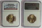 USA $1 DOLLAR Thomas Jefferson in NGC Kapsel -