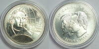 Spanien 12 Euro Christopher Columbus Juan Carlos I. -