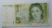 Deutschland 5 DM World Paper Money Nr. 57 -