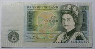 Bank of England 1 Pfund 1978 - 84 World Paper Money 377 b aus dem Umlauf 4,90 EUR  plus 8,99 EUR verzending