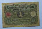 Deutschland 1 Mark World Paper Money 58 -