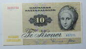 Dänemark 10 Kronen World Paper Money 48 a -