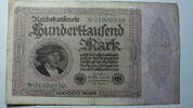 Deutschland 100 000 Mark World Paper Money 83 a -