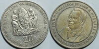 Tansania 20 Shilling -