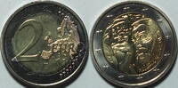 Frankreich 2 € Auguste Rodin -