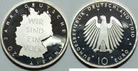 Deutschland 10 Euro 20 Jahre Deutsche Einheit -