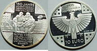 Deutschland 10 Euro 150 Jahre Rotes Kreuz -
