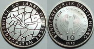 Deutschland 10 Euro 50 Jahre Welthungerhilfe -