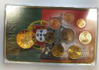 Portugal 3.88 &euro; 2003 KMS vergoldet bfr 14,50 EUR  Excl. 14,49 EUR Verzending