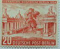 Deutschland 20 Pf 1954 Michel Nr. 116 postfrisch 1,90 EUR  Excl. 14,49 EUR Verzending