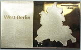 Deutschland o.J. West Berlin Silberbarren .925 Silber 47,5 Gramm vz 159,00 EUR  Excl. 14,49 EUR Verzending