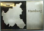 Deutschland o.J. Hamburg Silberbarren .925 Silber 47,5 Gramm vz 159,00 EUR  Excl. 14,49 EUR Verzending