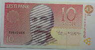 Estland 10 Krooni 1994 kassenfrisch 6,50 EUR  Excl. 14,49 EUR Verzending