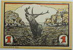 Hofgeismar 1 Mark 1921 kassenfrisch 1,00 EUR  Excl. 14,49 EUR Verzending