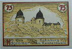 Hofgeismar 75 Pf 1921 kassenfrisch 1,00 EUR  Excl. 14,49 EUR Verzending