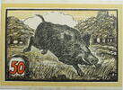 Hofgeismar 50 Pf 1921 kassenfrisch 1,00 EUR  Excl. 14,49 EUR Verzending