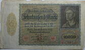 Weimar 10. 000 Mark Rosenberg Nr. 68 a, Reichsdruckerei -