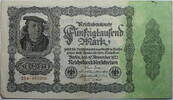 Weimar 50. 000 Mark Rosenberg Nr. 79 c Firmendruck -