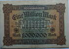 Weimar 1.000.000 Mark Ros. Nr. 85 a -
