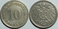 Kaiserreich 10 Pfennig -