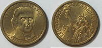 USA 1 $ Thomas Jeferson 3. Präsident 1801 - 09 Foto beispielhaft -