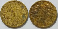 Weimar 10 Rentenpfennig -