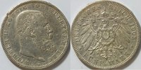 Kaiserreich Würtemberg 5 Mark 5 Mark Würtemberg Wilhelm II -