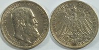 Würtemberg 3 Mark Kursmünze -
