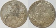 Brandenburg Bayreuth 1/6 Taler Kriegsgeld -