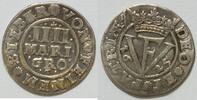Braunschweig Wolfenbüttel 4 Mariengroschen -