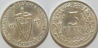 Weimar 3 Mark Rheinlande -