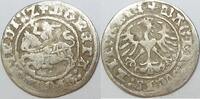 Litauen Reitergroschen Sigismund I, 1506-44 0,9 g. Silber -
